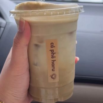 Ca Phe Haru - Coffee & Tea Near Me - Elk Grove, California