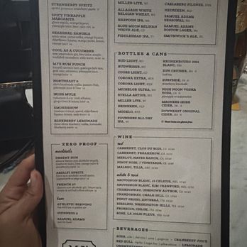 M.J. O'Connor's Back Bay - American Near Me - Boston, Massachusetts