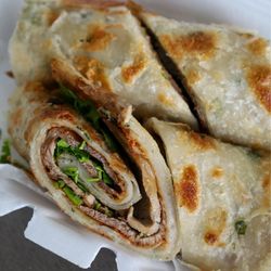 China Kitchen - Chinese beef burritos @tiffhuangry