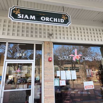 Siam Orchid - Front of Siam Orchid Restaurant in Orinda, California - Thai Near Me - Orinda, California Siam Orchid - Front of Siam Orchid Restaurant in Orinda, California - Thai Near Me - Orinda, California