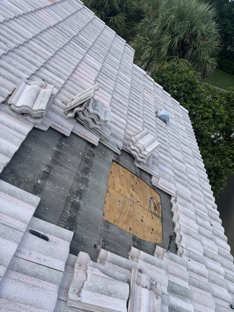 Slide of Steady Roofing Repairs