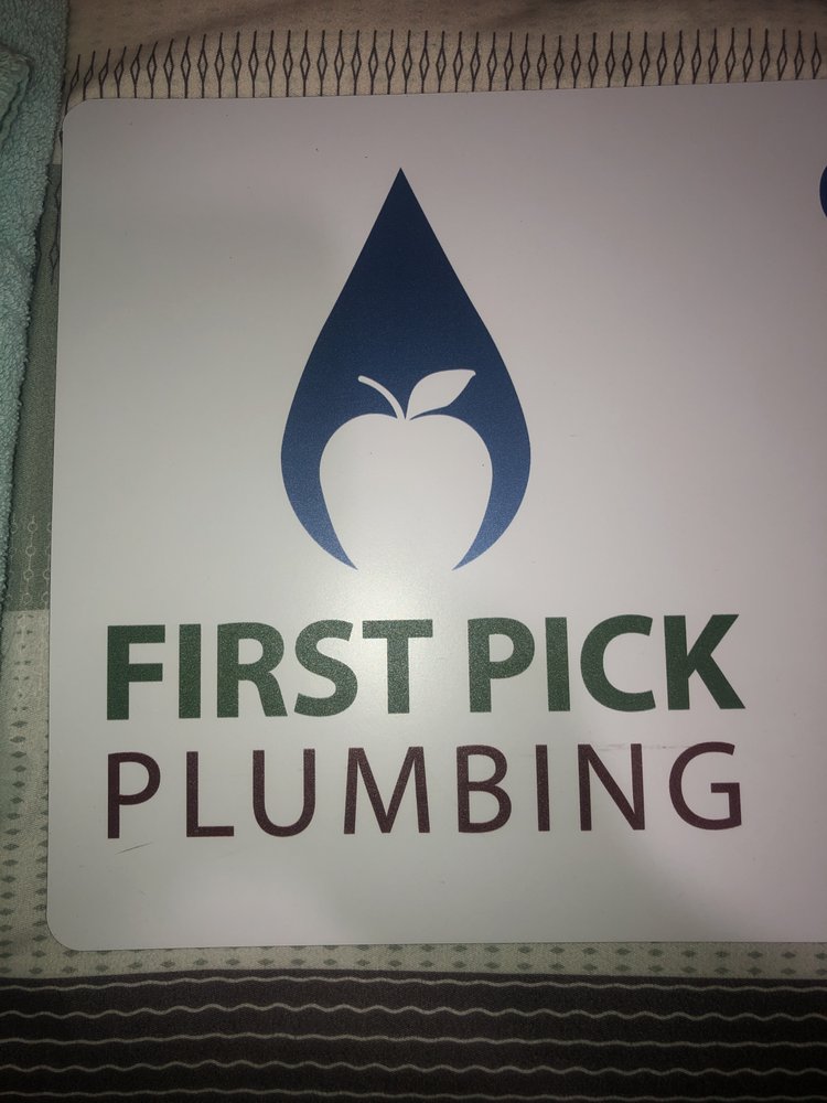 Slide of First Pick Plumbing