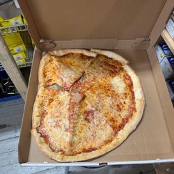 Antonio's Pizzeria - Very unhappy with this pizza delivery. Was obviously dropped. They refuse to give me a refund and wanted to send another pizza. No Thanks