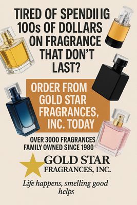 Gold Star Fragrances, Inc. by null