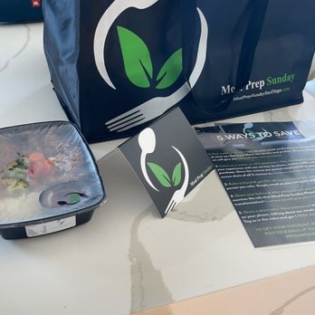 Meal Prep Sunday - Food Delivery Services Near Me - Vista, California