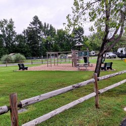 Fernbrook RV Park - Playground is well maintained.