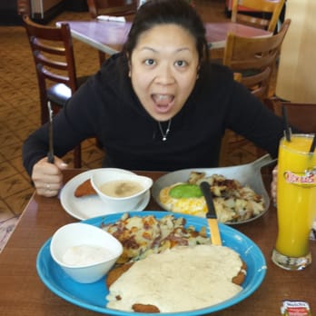 Kickback Jack's - Huge country fried steak!!! - American Near Me - Rancho Cucamonga, California