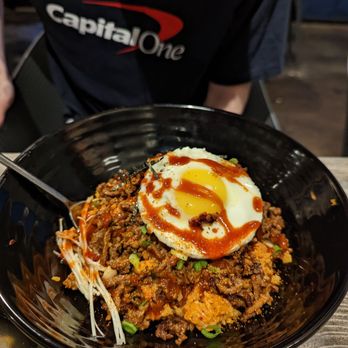 Wave Bowl - Hibachi fried rice bowl - Korean Near Me - Plano, Texas