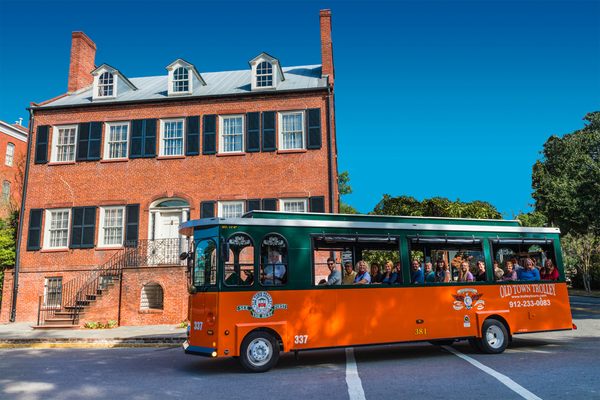 Old Town Trolley Tours of Savannah by null