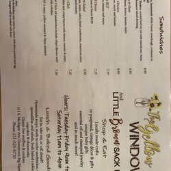 The Yellow Window Cafe & BBQ