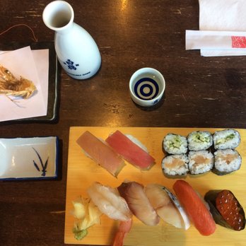 Yohachi Sushi - the middle piece of fish on the bottom row had glass in the rice - Japanese Near Me - North Vancouver, British Columbia Yohachi Sushi - the middle piece of fish on the bottom row had glass in the rice - Japanese Near Me - North Vancouver, British Columbia