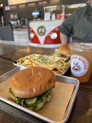 Flippin Burger by null