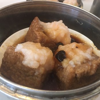 Phoenix Palace - Tofu with shrimp!! Wife loved it!! - Dim Sum Near Me - Chandler, Arizona