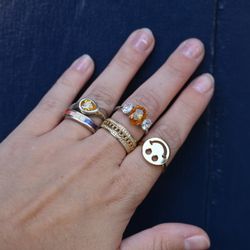 Palmer Jewelers - Large array of sterling silver rings available :)