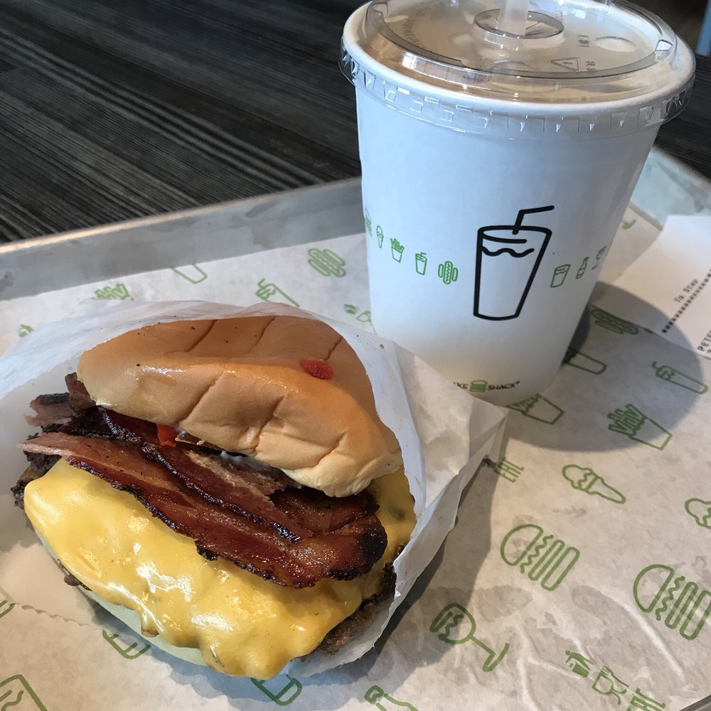 Shake Shack Dedham - Single SmokeShack and Coffee Shake - Burgers Near Me - Dedham, Massachusetts Shake Shack Dedham - Single SmokeShack and Coffee Shake - Burgers Near Me - Dedham, Massachusetts