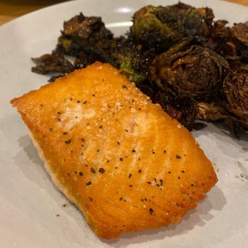 The Flipside Restaurant - Salmon and brussel sprouts - Southern Near Me - Rock Hill, South Carolina The Flipside Restaurant - Salmon and brussel sprouts - Southern Near Me - Rock Hill, South Carolina
