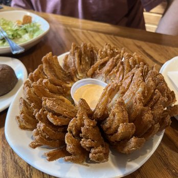 Outback Steakhouse - Blooming Onion - Steakhouses Near Me - Bothell, Washington