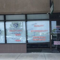 Universal Dentistry - Storefront view at Universal Dentistry in Abington PA