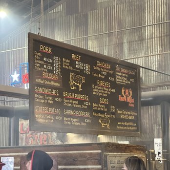 Hard Eight BBQ - Menu - Barbeque Near Me - The Colony, Texas