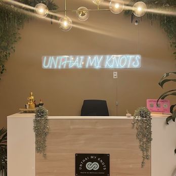 Unthai My Knots - Massage Therapy Near Me - Glendora, California Unthai My Knots - Massage Therapy Near Me - Glendora, California