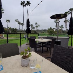 Littler Lounge - On the patio overlooking the course.