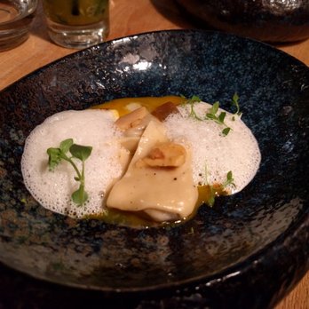 Miles restaurant - Mushroom tortellini - Modern European Near Me - Bordeaux, 33