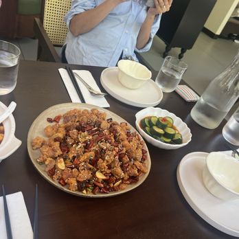 Kar Son - Chongqing chicken and pickled cucumbers - Chinese Near Me - Los Angeles, California