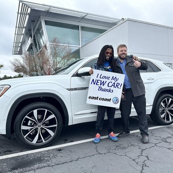 East Coast Volkswagen - I love my new car! - Car Dealers Near Me - Myrtle Beach, South Carolina East Coast Volkswagen - I love my new car! - Car Dealers Near Me - Myrtle Beach, South Carolina