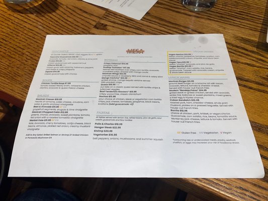 Menu photo 6 Mesa Modern Mexican Easton, PA Menu photo 6 Mesa Modern Mexican Easton, PA