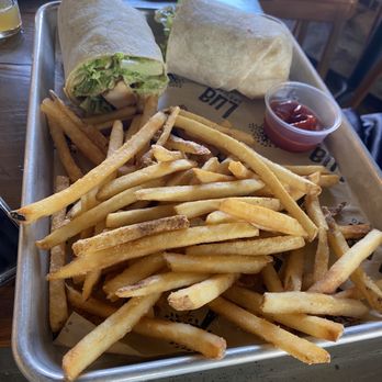 Lua Brewing - Chicken cesar wrap - Breweries Near Me - Des Moines, Iowa Lua Brewing - Chicken cesar wrap - Breweries Near Me - Des Moines, Iowa