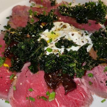 Aba - Beef carpaccio - Mediterranean Near Me - Chicago, Illinois Aba - Beef carpaccio - Mediterranean Near Me - Chicago, Illinois