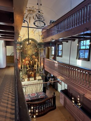 Ons' Lieve Heer op Solder (Our Lord in the Attic Museum) by null