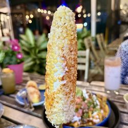 La Santa Taqueria - Elote
