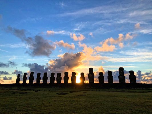 Easter Island by null