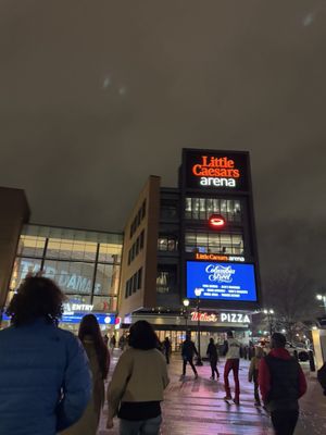 Little Caesars Arena by null Little Caesars Arena by null