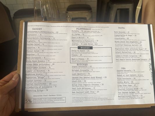 Menu photo 1 Plado - New York New York, NY