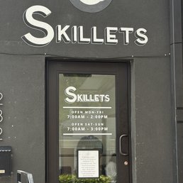 Exterior outside entrance of Skillets - The indoor entrance - Salt Lake City, Utah Exterior outside entrance of Skillets - The indoor entrance - Salt Lake City, Utah