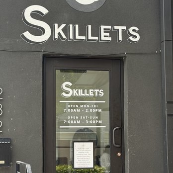 Skillets - The indoor entrance - American Near Me - Salt Lake City, Utah Skillets - The indoor entrance - American Near Me - Salt Lake City, Utah