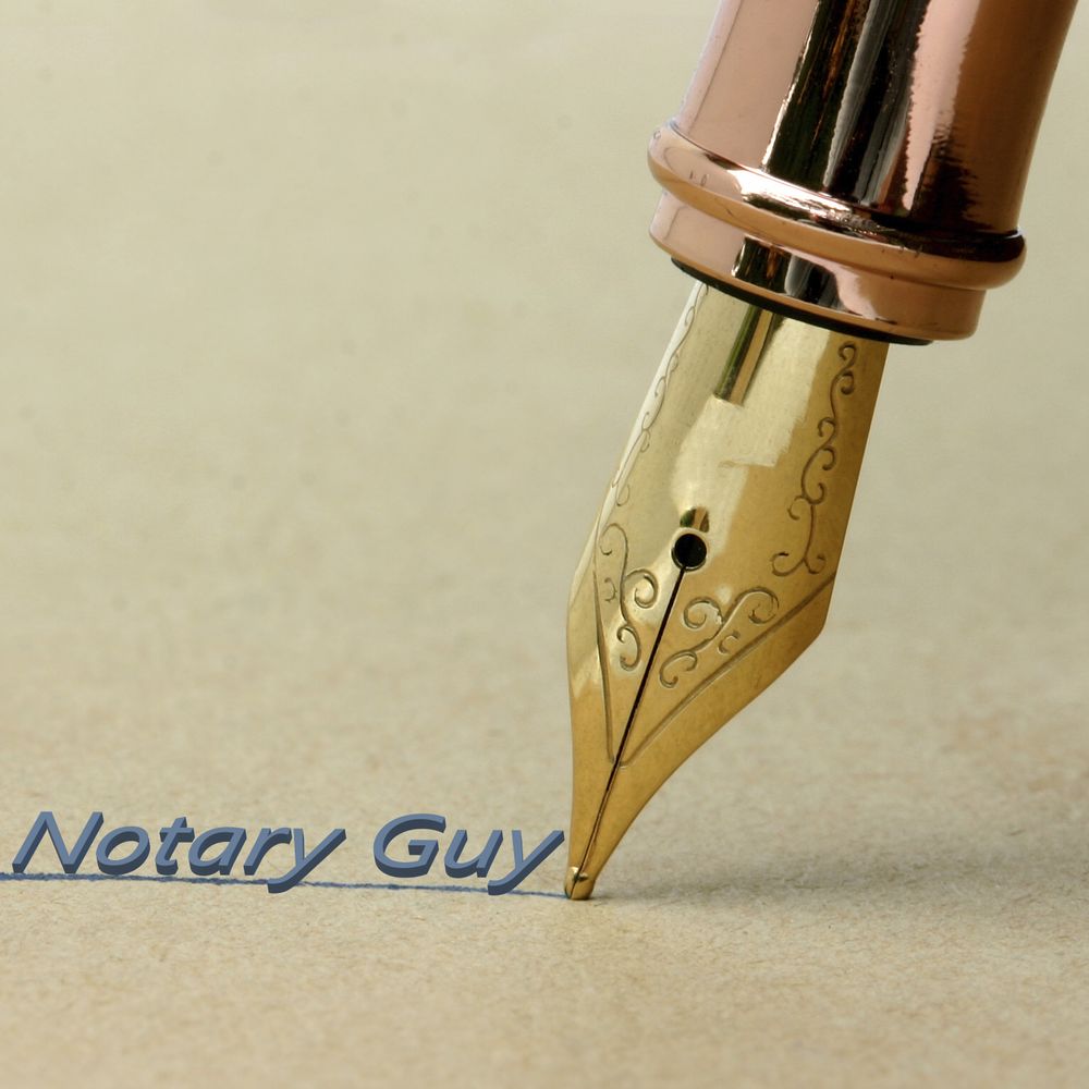 NOTARY GUY Stockton, California Notaries Phone Number Yelp