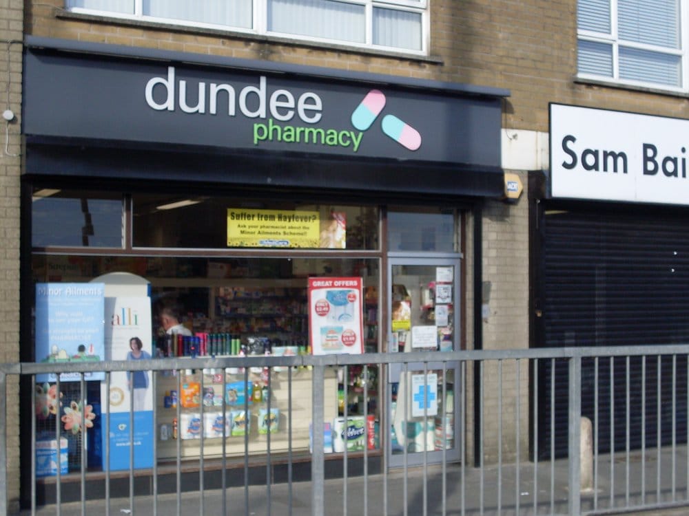 DUNDEE PHARMACY Updated September 2024 379 Antrim Rd, Newtownabbey