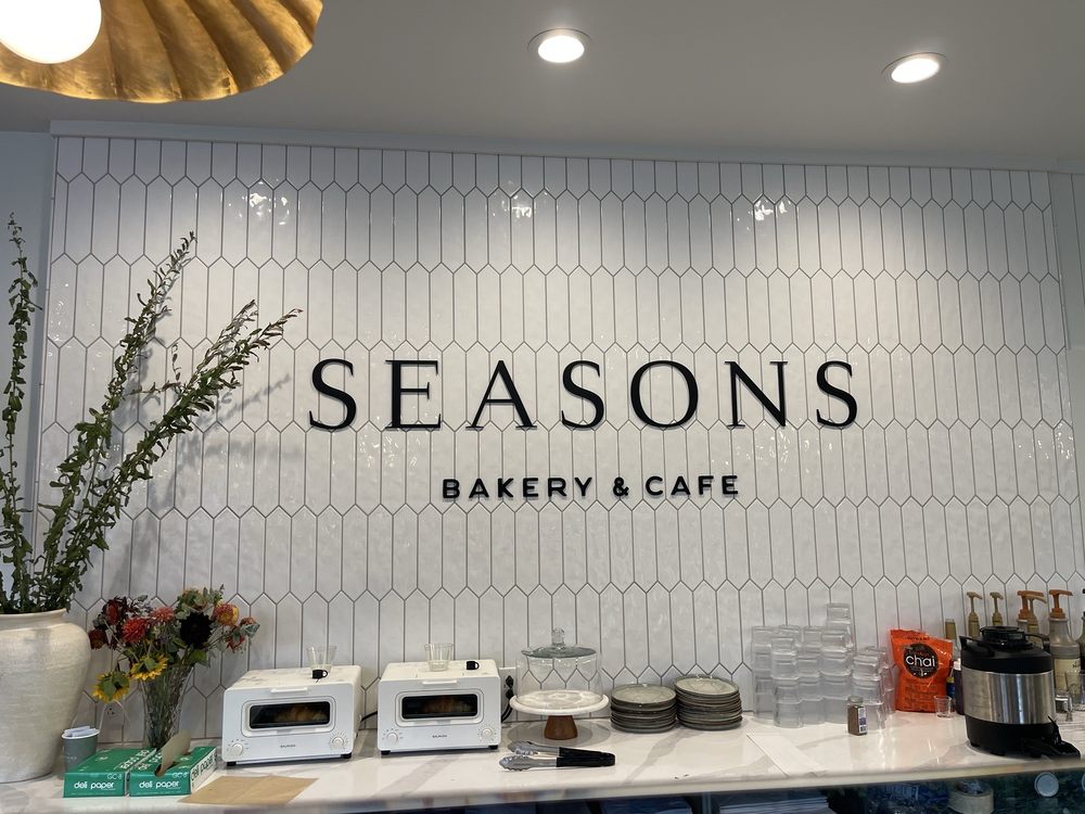 Food from Seasons Bakery & Cafe