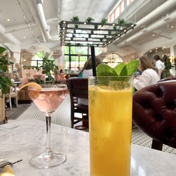 Paradiso - Pink matters and paradiso soda (no longer on the menu but you can still ask for it) - Bars Near Me - Dallas, Texas
