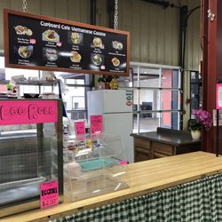 The Cupboard Cafe - Order here in Lynchburg Community Market