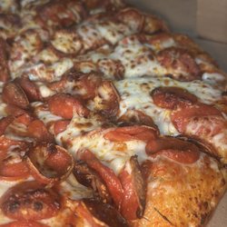 Pizza Zombie - Pepperoni Pizza with Red Sauce, Mozzarella Cheese, Extra Pepperoni