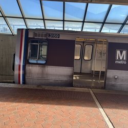 Vienna/Fairfax - GMU Metro Station