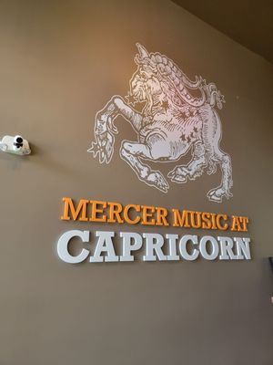 Mercer Music at Capricorn by null