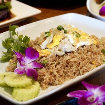 Silk Thai Cuisine - Crab Fried Rice - Thai Near Me - Huntington Beach, California Silk Thai Cuisine - Crab Fried Rice - Thai Near Me - Huntington Beach, California