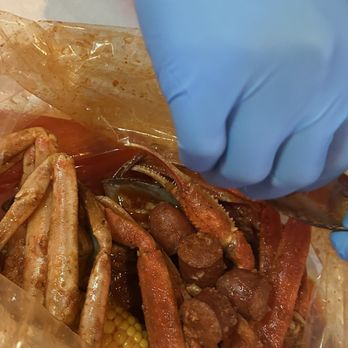 Crabby Crabby - Combo No. 1 lb.Headless Shrimp - Seafood Near Me - Newark, California Crabby Crabby - Combo No. 1 lb.Headless Shrimp - Seafood Near Me - Newark, California
