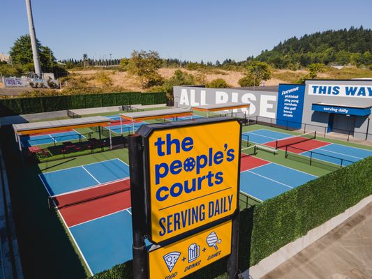 The People's Courts by null