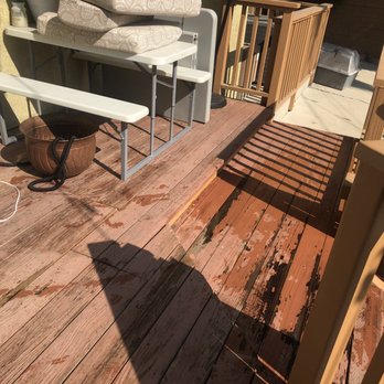 Teak Master - Before - Refinishing Services Near Me - South El Monte, California Teak Master - Before - Refinishing Services Near Me - South El Monte, California